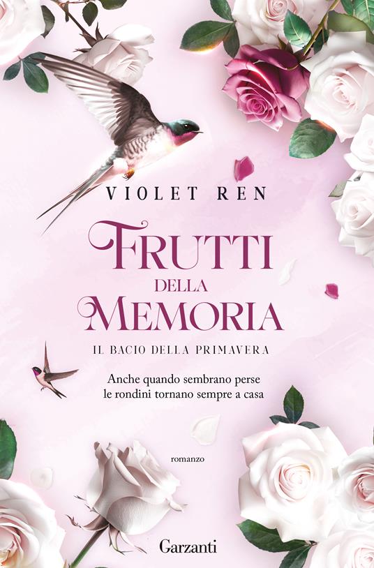Il bacio della primavera. Frutti della memoria - Violet Ren - copertina