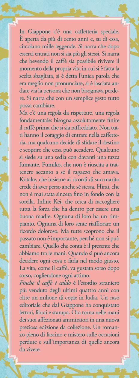 Finché il caffè è caldo. Ediz. speciale - Toshikazu Kawaguchi - 2