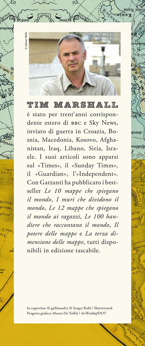 Le 10 mappe che spiegano il mondo in oltre 300 quiz - Tim Marshall - 3