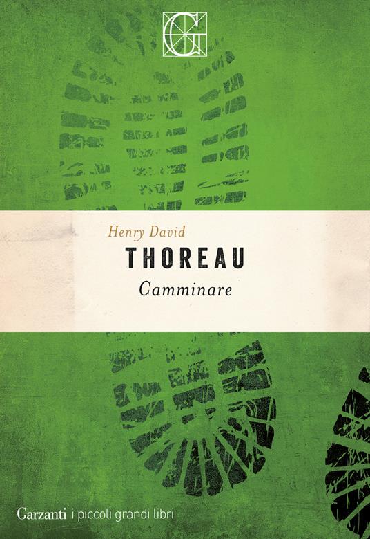 Camminare - Henry David Thoreau - copertina