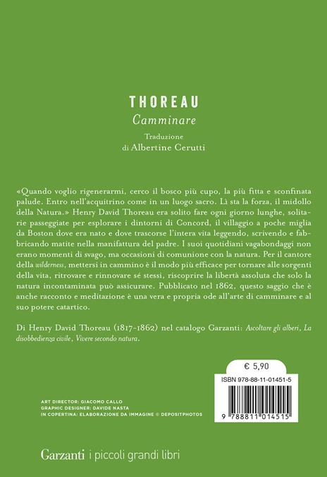 Camminare - Henry David Thoreau - 2