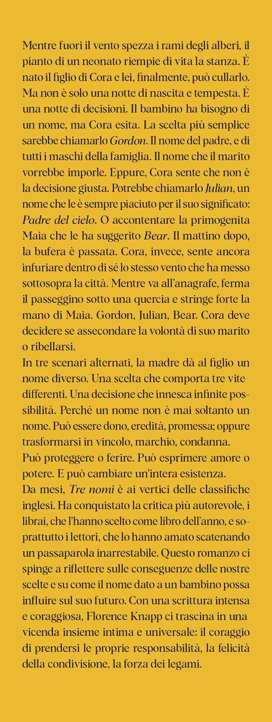 Tre nomi - Florence Knapp - 4