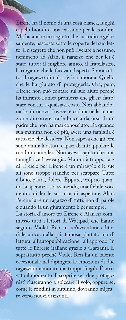 Il volo della rondine. Frutti della memoria - Violet Ren - 2