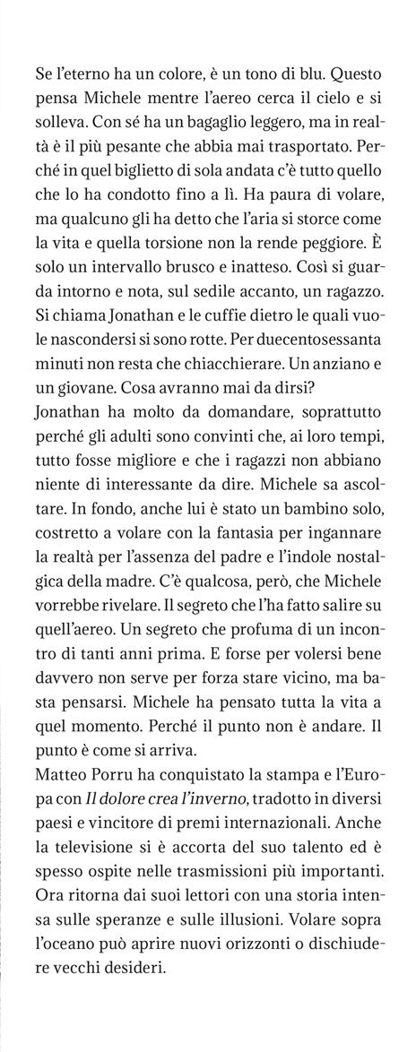 Il volo sopra l'oceano - Matteo Porru - 2