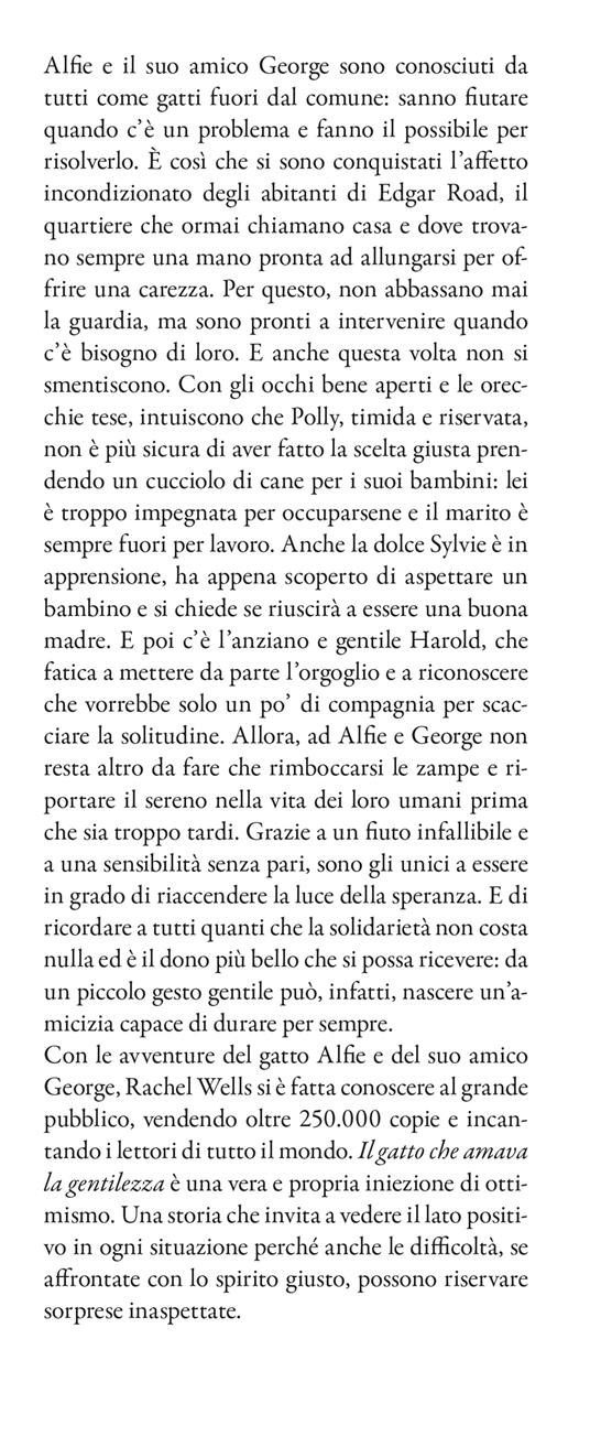 Il gatto che amava la gentilezza - Rachel Wells - 2