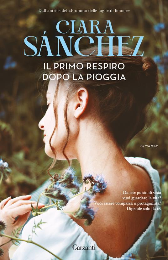 Il primo respiro dopo la pioggia - Clara Sánchez - copertina