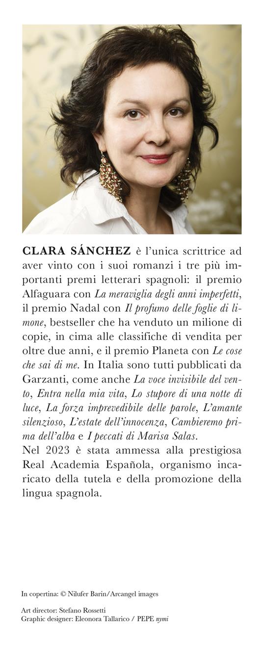 Il primo respiro dopo la pioggia - Clara Sánchez - 3