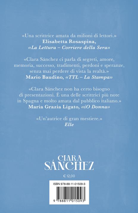 Il primo respiro dopo la pioggia - Clara Sánchez - 4