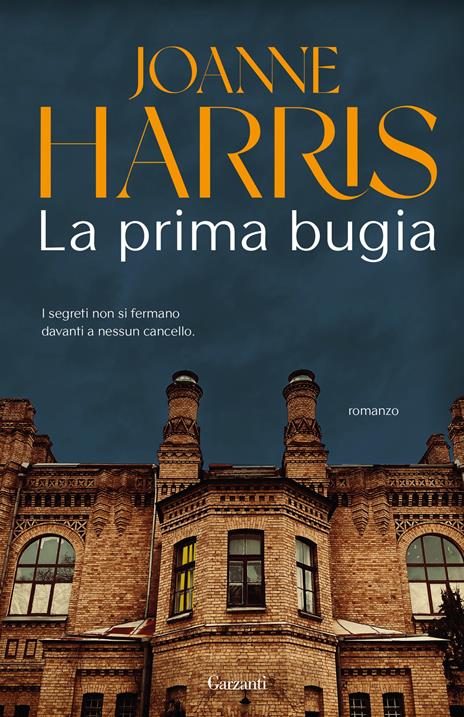 La prima bugia - Joanne Harris - copertina