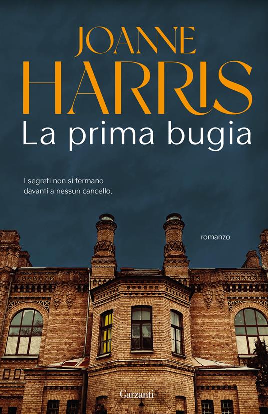 La prima bugia - Joanne Harris - copertina