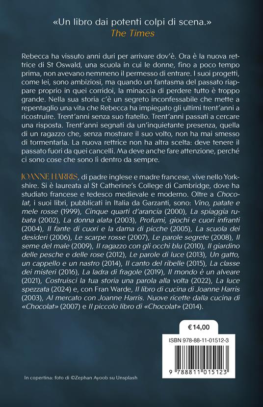 La prima bugia - Joanne Harris - 2