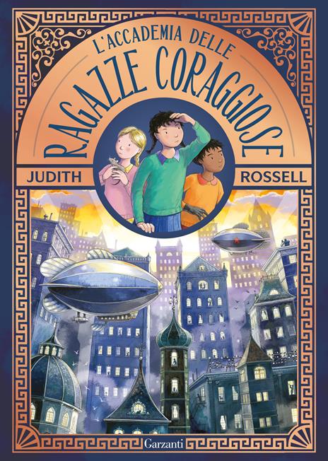 L'accademia delle ragazze coraggiose - Judith Rossell - copertina
