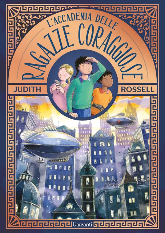 L'accademia delle ragazze coraggiose - Judith Rossell - copertina