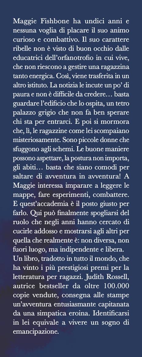 L'accademia delle ragazze coraggiose - Judith Rossell - 2