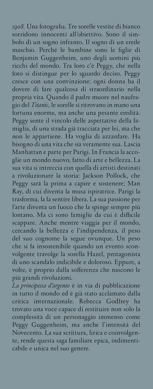 La principessa d'argento. La saga dei Guggenheim - Rebecca Godfrey,Leslie Jamison - 2