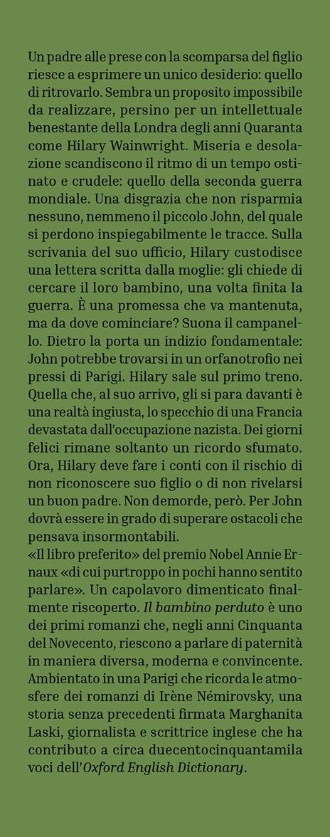 Il bambino perduto - Marghanita Laski - 2