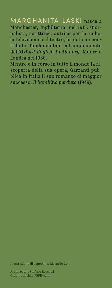 Il bambino perduto - Marghanita Laski - 3