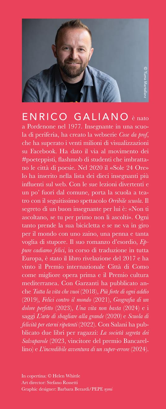 Dormi stanotte sul mio cuore - Enrico Galiano - 3