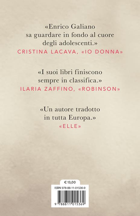 Dormi stanotte sul mio cuore - Enrico Galiano - 4