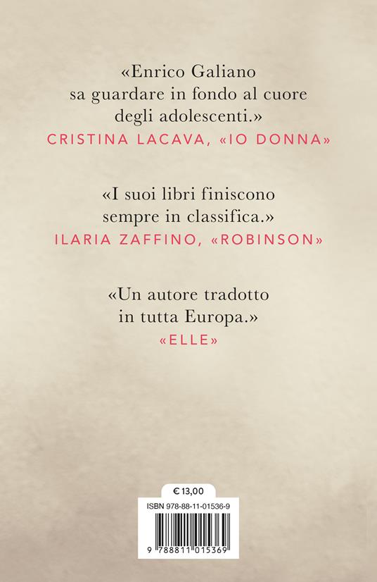 Dormi stanotte sul mio cuore - Enrico Galiano - 4