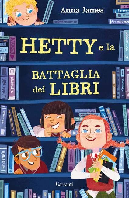 Hetty e la battaglia dei libri - Anna James,Silvia Cavenaghi - ebook