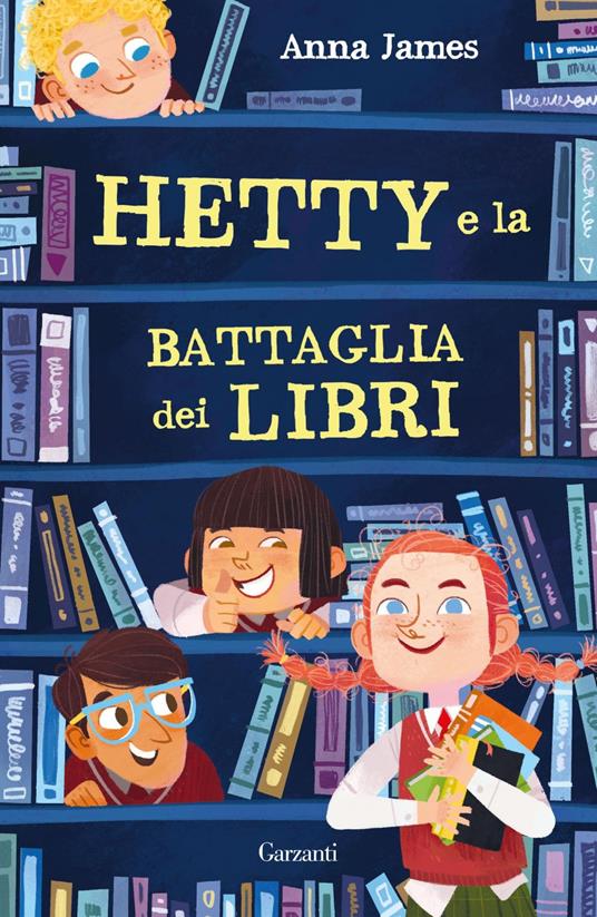 Hetty e la battaglia dei libri - Anna James,Silvia Cavenaghi - ebook