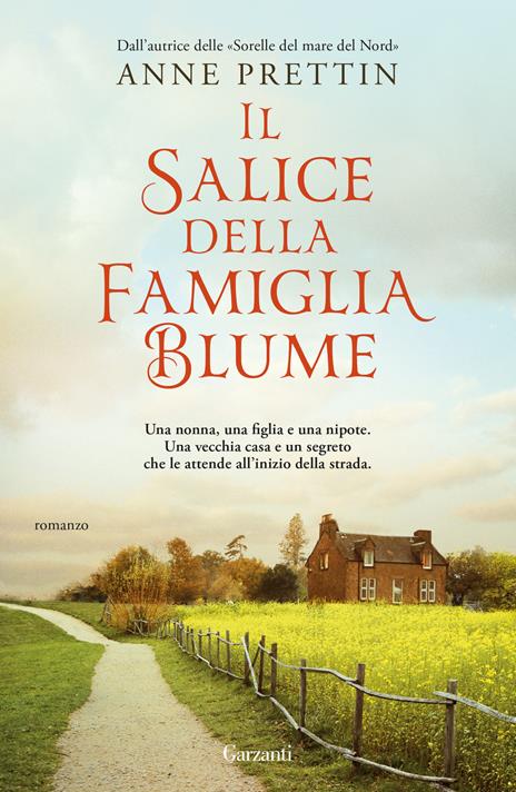 Il salice della famiglia Blume - Anne Prettin - copertina