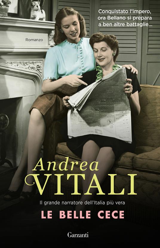 Le belle Cece - Andrea Vitali - copertina