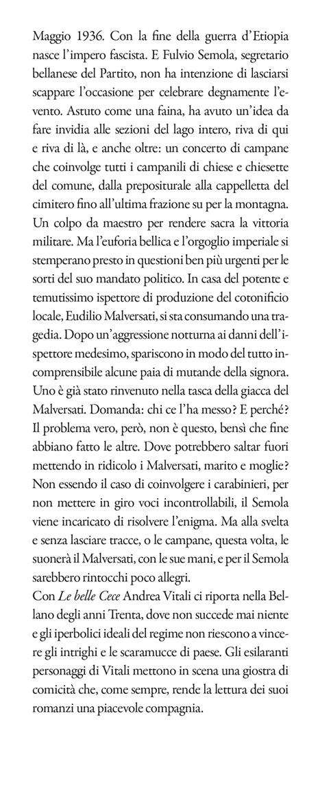 Le belle Cece - Andrea Vitali - 2