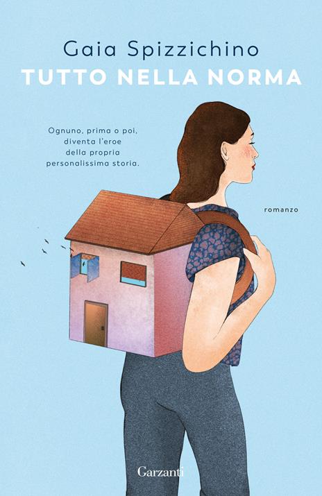 Tutto nella norma - Gaia Spizzichino - copertina