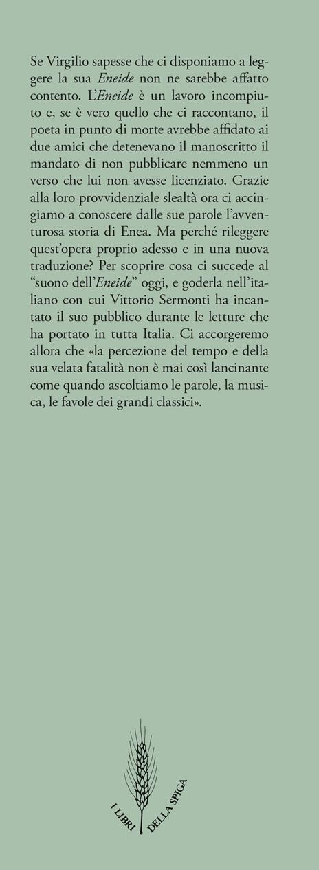 L'Eneide di Virgilio - Vittorio Sermonti - 2