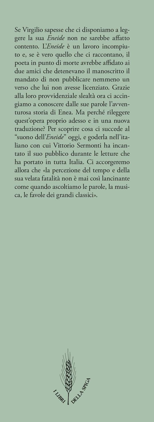 L'Eneide di Virgilio - Vittorio Sermonti - 2
