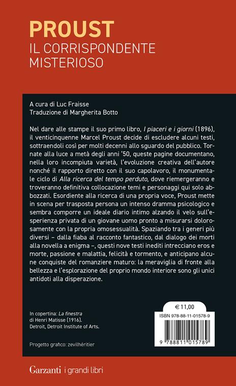 Il corrispondente misterioso - Marcel Proust - 2