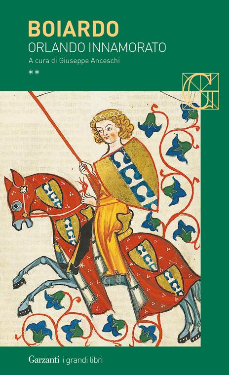 Orlando innamorato - Matteo Maria Boiardo - copertina