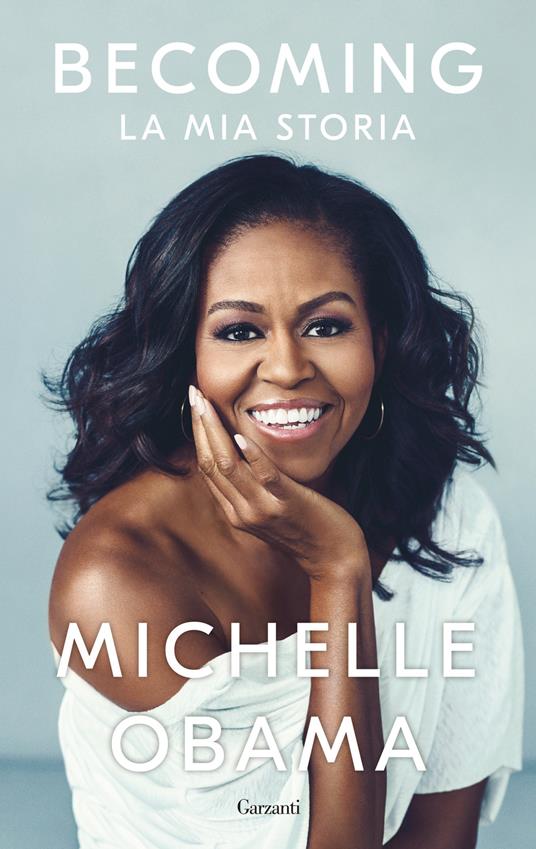 Becoming. La mia storia - Michelle Obama - copertina