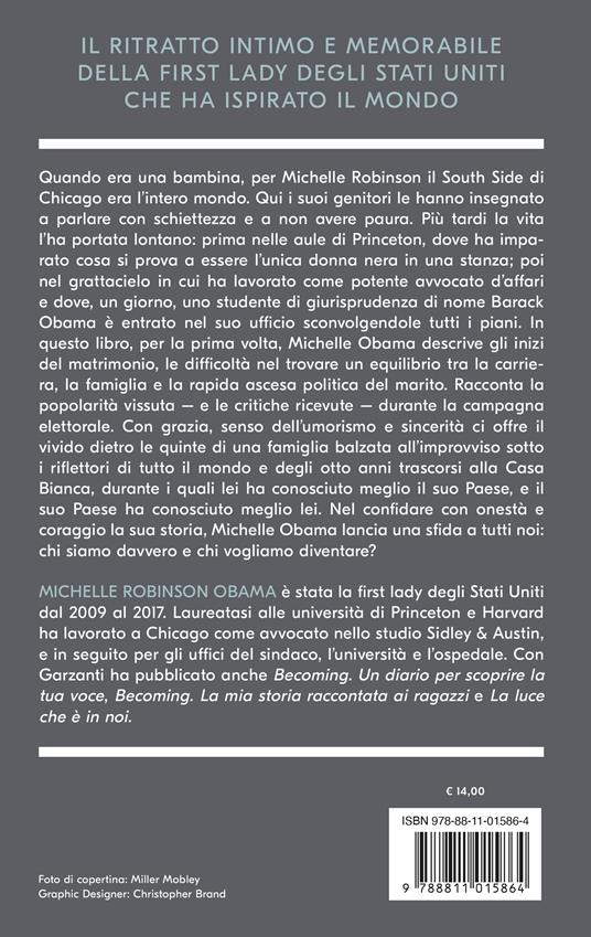Becoming. La mia storia - Michelle Obama - 2