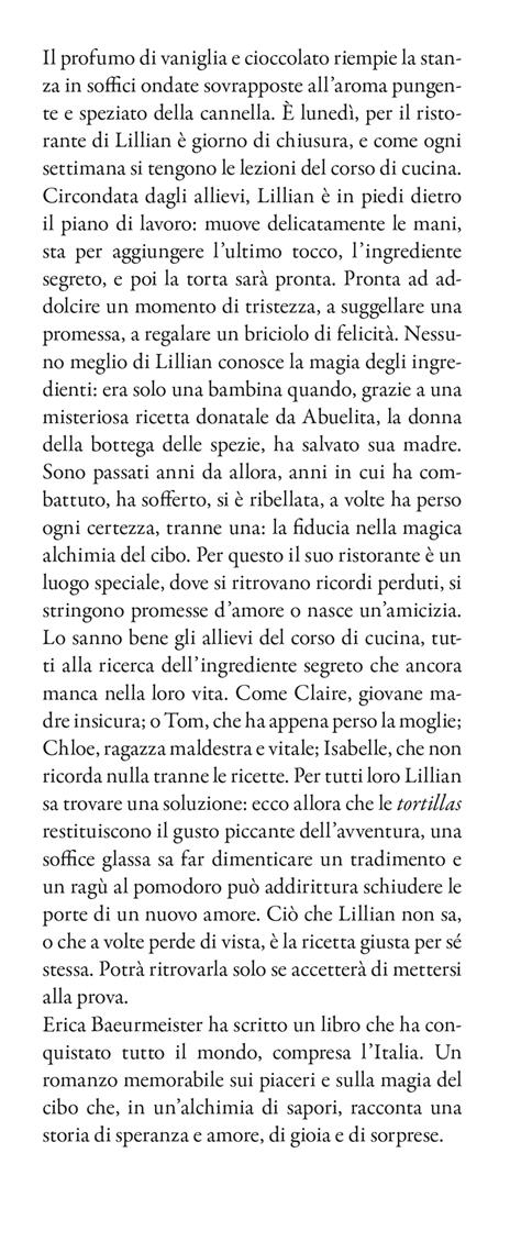 La scuola degli ingredienti segreti - Erica Bauermeister - 2