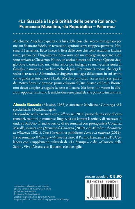 Un tè a Chaverton House - Alessia Gazzola - 2