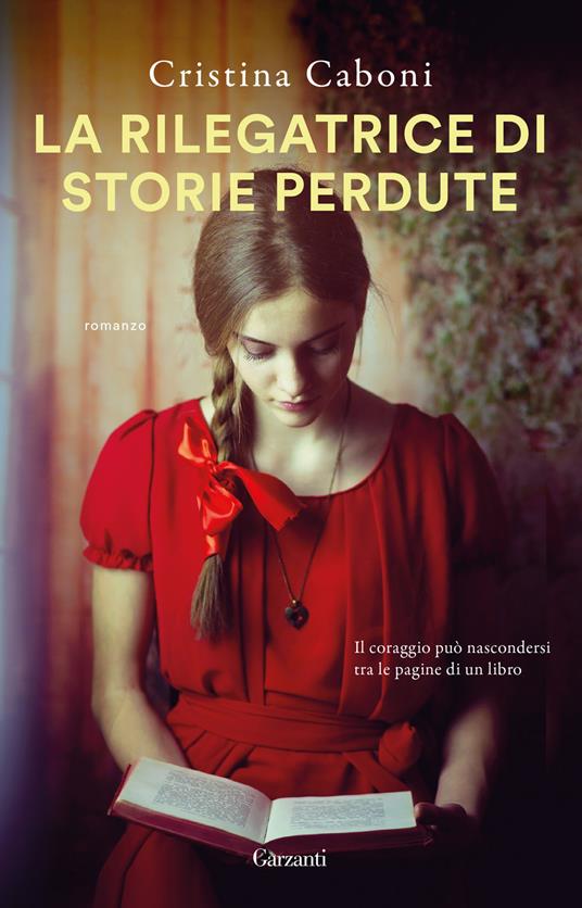 La rilegatrice di storie perdute - Cristina Caboni - copertina