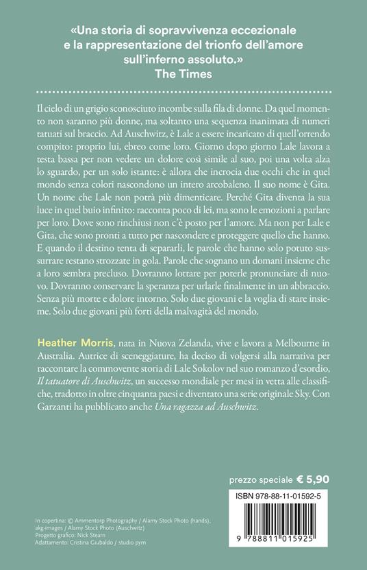 Il tatuatore di Auschwitz - Heather Morris - 2