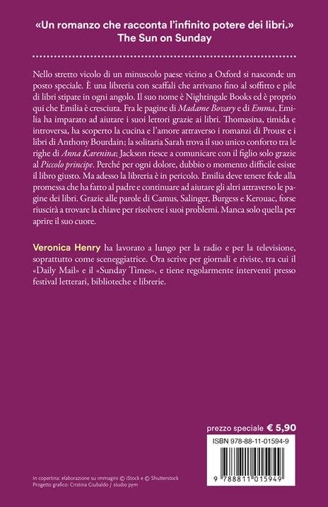 Quando l'amore nasce in libreria - Veronica Henry - 2