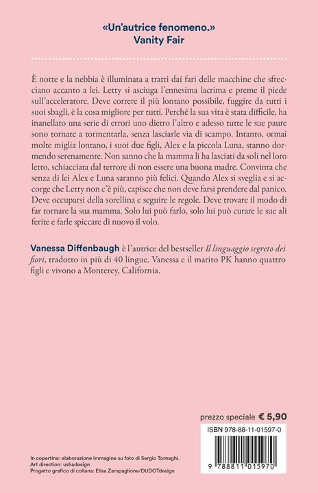 Le ali della vita - Vanessa Diffenbaugh - 2