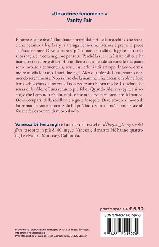 Le ali della vita - Vanessa Diffenbaugh - 2