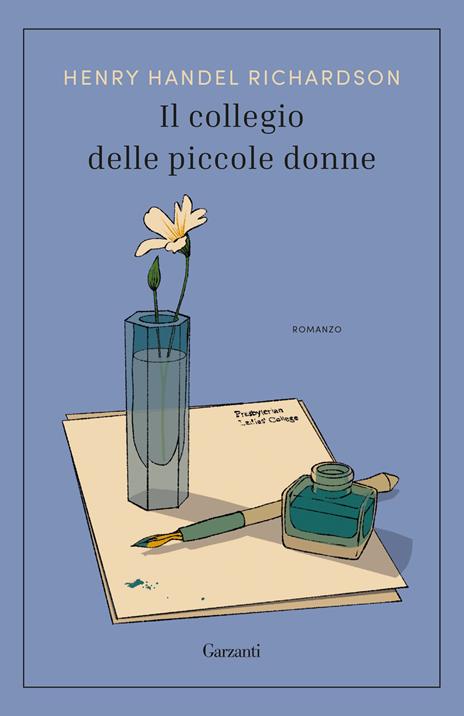 Il collegio delle piccole donne - Henry Handel Richardson - copertina
