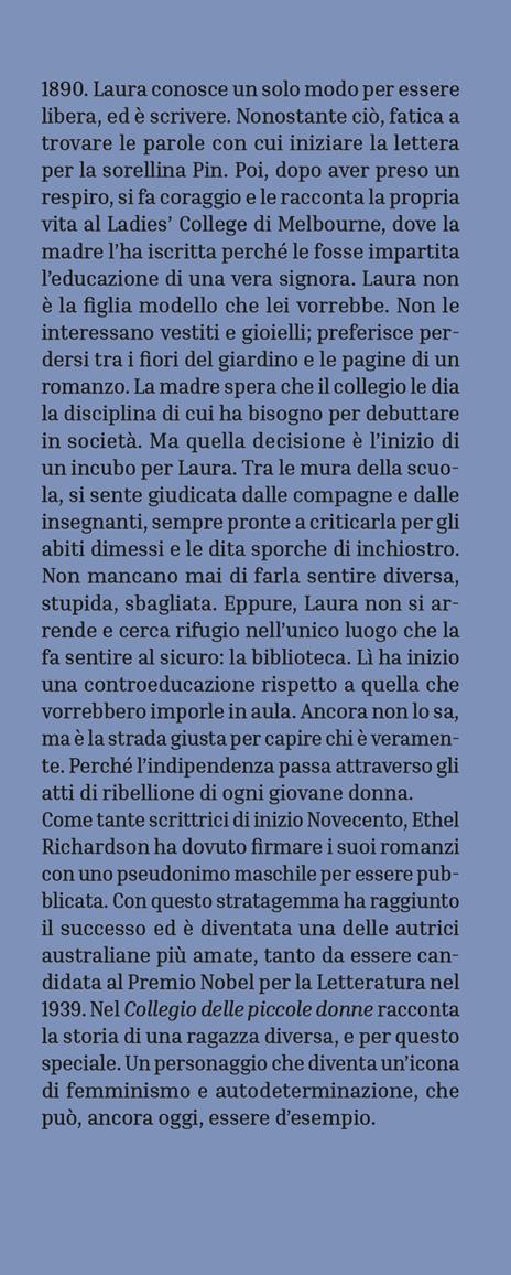 Il collegio delle piccole donne - Henry Handel Richardson - 2