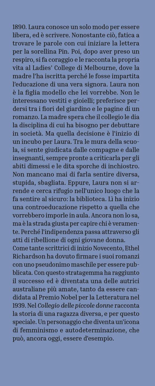 Il collegio delle piccole donne - Henry Handel Richardson - 2