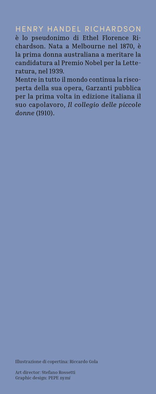 Il collegio delle piccole donne - Henry Handel Richardson - 3