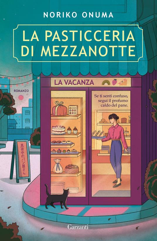 La pasticceria di mezzanotte. La vacanza - Noriko Onuma - copertina