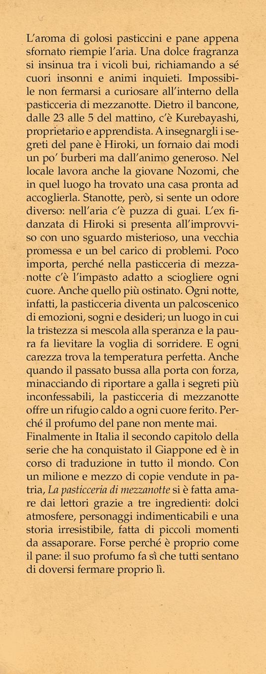 La pasticceria di mezzanotte. La vacanza - Noriko Onuma - 2