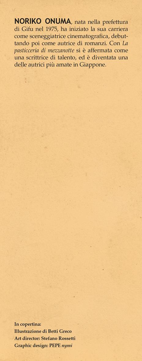 La pasticceria di mezzanotte. La vacanza - Noriko Onuma - 3